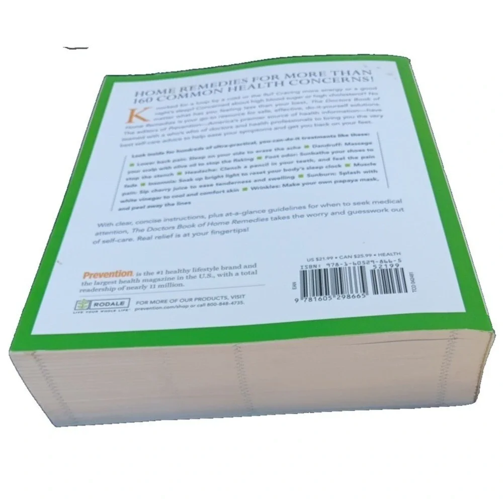 The Doctor Book of Home Remedies 20th Anniversary Edition Prevention Rodale 2009